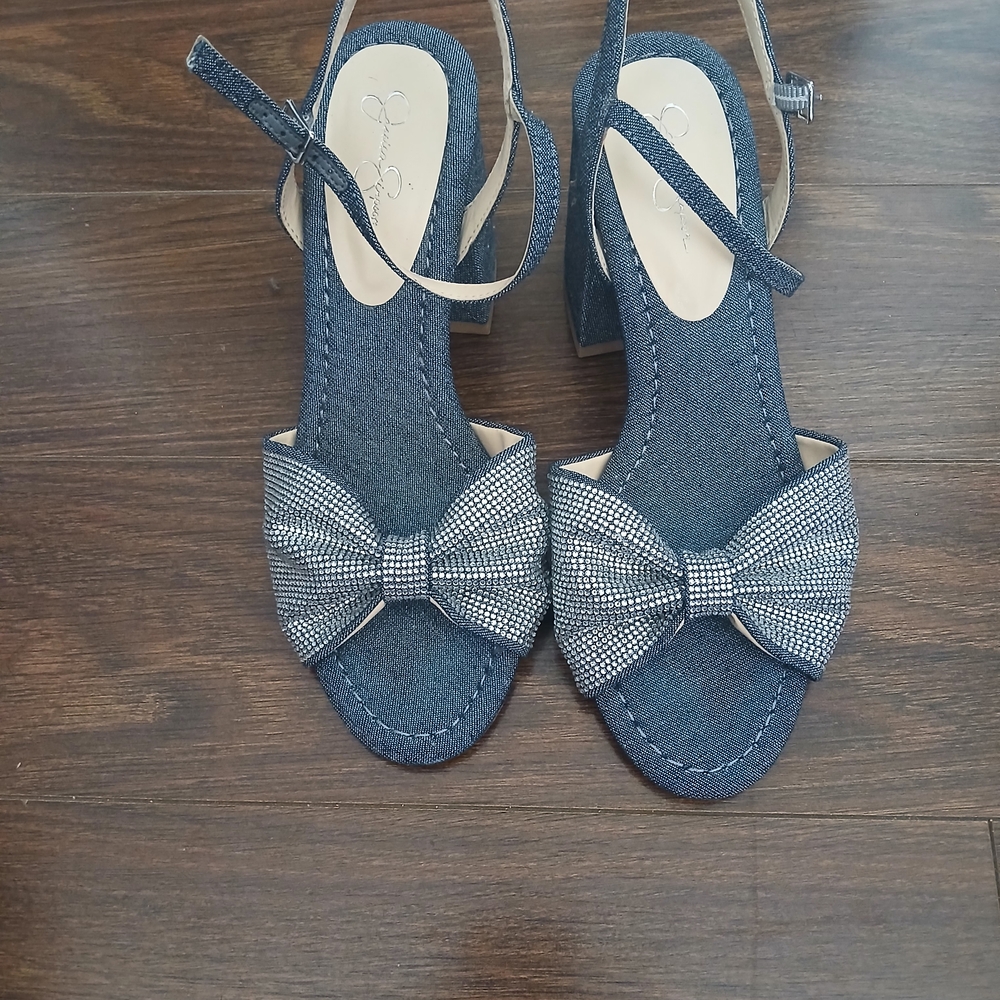 Jessica Simpson Block Heels